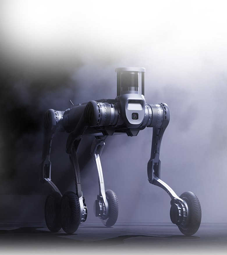 robot b2-w