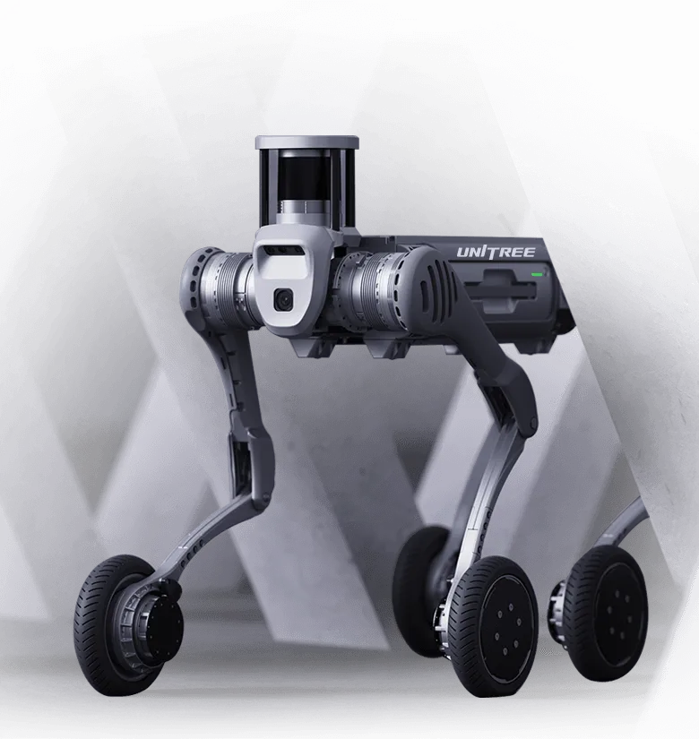 robot b2-w