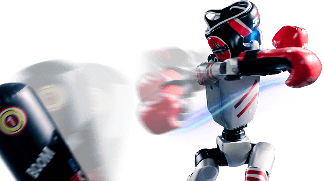 robot boxing