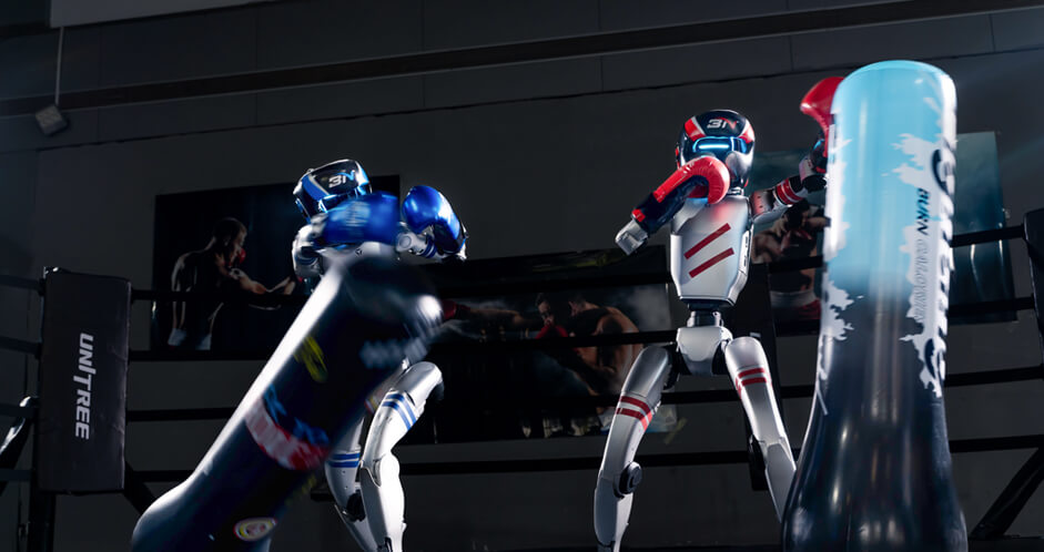 robot boxing