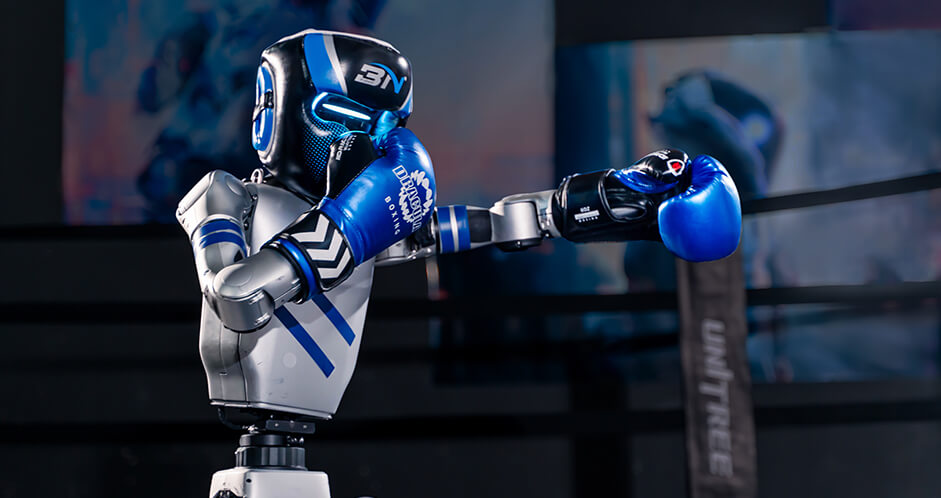robot boxing