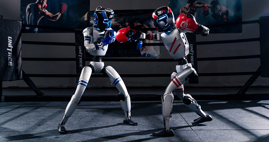 robot boxing