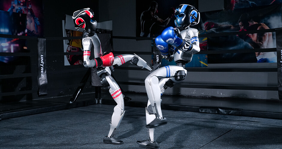 robot boxing
